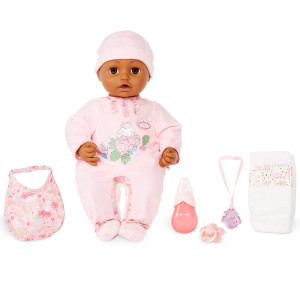 Baby Annabell Doll Brown Eyes