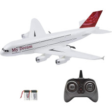 Landbow Remote Control Airplane 24Ghz 3 Channels Rc Plane Ready To Fly 410Mm Wingspan 6Axis Gyro Rc Airplane For Kids Adu