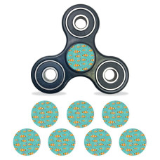 Mightyskins Vinyl Decal Skin Compatible With Fidget Spinner Center Cap Clowning Around Protective Sticker Wrap For Your Fidg