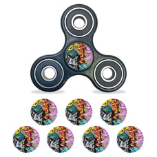 Mightyskins Vinyl Decal Skin Compatible With Fidget Spinner Center Cap Graffiti Wild Styles Protective Sticker Wrap For Your