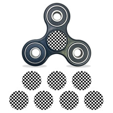 Mightyskins Vinyl Decal Skin Compatible With Fidget Spinner Center Cap Check Protective Sticker Wrap For Your Fidget Toy Bea