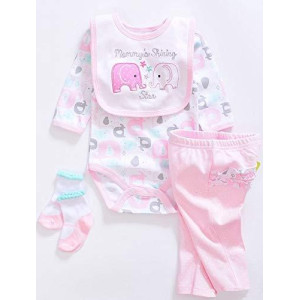 Reborn Baby Doll Clothes Baby Girl Doll Clothing Outfit Accessories 4 Pices Sets For 20 23 Inches