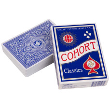 Ellusionist Blue Cohort Playing Card Deck Classic 1930S Vintage Casino Design For Games Magic Tricks