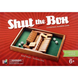 Go Games Shut The Box Game