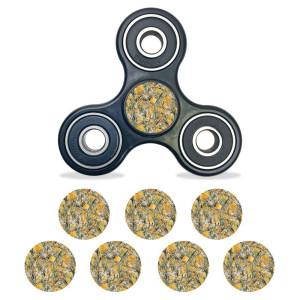 Mightyskins Vinyl Decal Skin Compatible With Fidget Spinner Center Cap Mc2 Blaze Protective Sticker Wrap For Your Fidget Toy