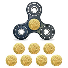 Mightyskins Vinyl Decal Skin Compatible With Fidget Spinner Center Cap Golden Locks Protective Sticker Wrap For Your Fidget