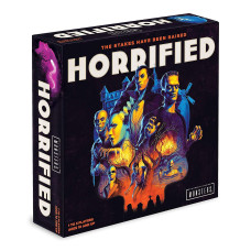 Ravensburger Horrified Universal Monsters Strategy Board Game Age 10 Up Cooperative Gameplay Unique Monster Challenges