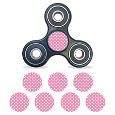 Mightyskins Vinyl Decal Skin Compatible With Fidget Spinner Center Cap Mini Dots Protective Sticker Wrap For Your Fidget Toy