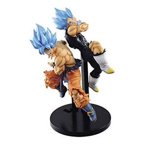 Banpresto Dragonball Super Tag Fighters Son Goku And Vegeta Multicolor