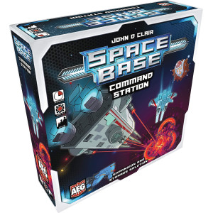 Alderac Entertainment Group Aeg Space Base Command Station Board Game Dice Game Storage Solution 2 To 7 Players 60 Minut