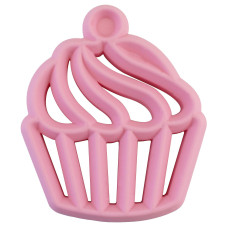 Itzy Ritzy Silicone Baby Teether Bpafree Infant Teether With Easytohold Design Textured Back Side To Massage Soothe Sor