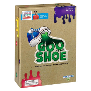 Goo On My Shoe Silly Sticky Family Board Game Made By Kids For Kids For Ages 4 24 Players