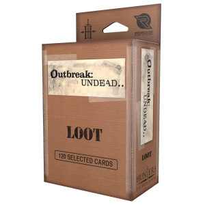 Outbreak Undead 2Nd Edition Loot Deck