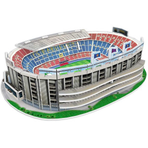 Fcb Estadio De Nanostad Puzzle 3D Stadium Camp Nou Mini By Fc Barcelona 34010 Multicoloured