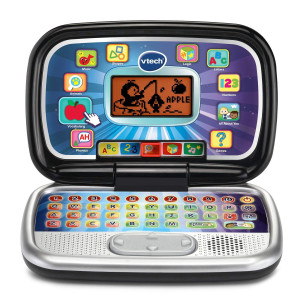 Vtech Play Smart Preschool Laptop Black