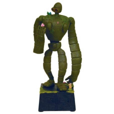 Studio Ghibli Via Bluefin Benelic Castle In The Sky Gardener Robot Soldier Statue Music Box Official Studio Ghibli Merchandise