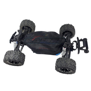 Nylon Mesh Chassis Dirt Dust Resist Guard Cover For Traxxas 110 Rustler 4X4 Vxl 4Wd Brush Brushless