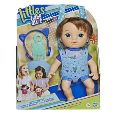 Baby Alive Littles, Carry ?N Go Squad, Little Matteo Brown Hair Boy Doll, Carrier, Accessories, Toy for Kids Ages 3 Years & Up