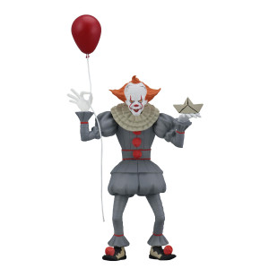 Neca Toony Terrors It 6 Scale Action Figure Stylized Pennywise 2017