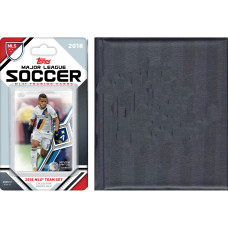 Mls Los Angeles Galaxy Licensed 2018 Topps Team Set And Storage Album