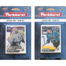 Nhl San Jose Sharks 201819 Parkhurst Team Set And An Allstar Set