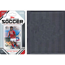 Mls Fc Dallas Licensed 2018 Topps Team Set And Storage Album