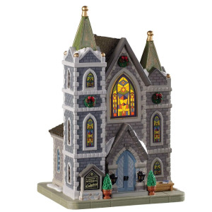 Lemax Village Collection St Stephens Cathedral 95505