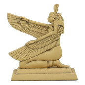 Ebros Ancient Egyptian Hieroglyphic Kneeling Winged Goddess Maat Mini Figurine 325 High Gods And Goddesses Of Egypt Miniature