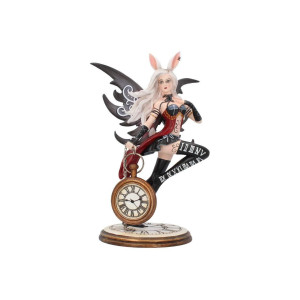 Nemesis Now Rabbit 20Cm Figurine Resin White One Size