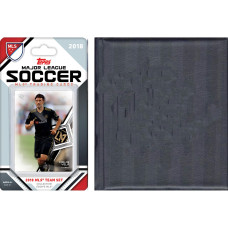 Mls Los Angeles Fc Licensed 2018 Topps Team Set And Storage Album