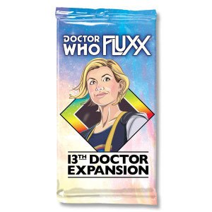 Looney Labs Doctor Who Fluxx 13Th Doctor Expansion 26 Players Card Games For Family 530 Mins Of Gameplay Games For Fa