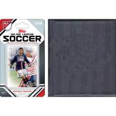 Mls New England Revolution Licensed 2018 Topps Team Set And Storage Album