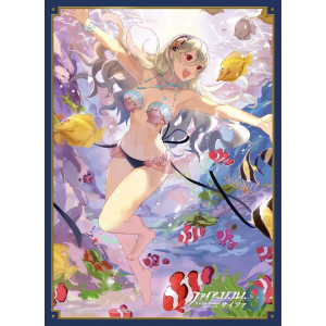 Fire Emblem 0 Cipher Corrin Female Card Game Character Mat Sleeves Collection Nofe86 Anime Girl Art