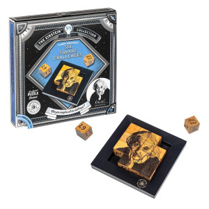 Professor Puzzle 3D Brain Teaser - Einstein Collection Puzzles