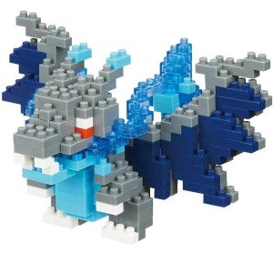 Nanoblock Pokemon Mega Charizard X Nanoblock Pokemon Series