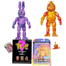 Livewire Trap Mini Figure Five Nights At Freddys Action Chica Exclusive Pop Simulator Bundled With Bitty Fred Minis Character