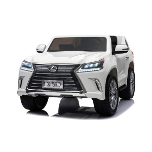 Best Ride On Cars Lexus Lx570 White