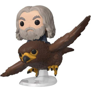 Funko 40869 Pop Rides: Lord Of The Rings-Gwaihir With Gandalf Hobbit Collectible Figure, Multicolour