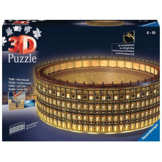 Ravensburger 4005556111480 Illuminated Colosseum 216 Piece 3D Puzzle Childrens