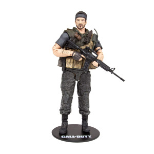 Mcfarlane Toys Call Of Duty Frank Woods Action Figure