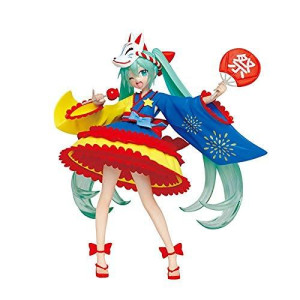 Taito 7 Hatsune Miku 2Nd Season Summer Version Action Figure