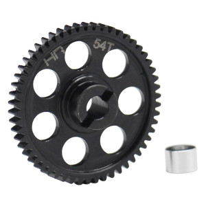 Hot Racing Sltn54M5 Steel Main Gear 05Module 54 Tooth Latrax Rally