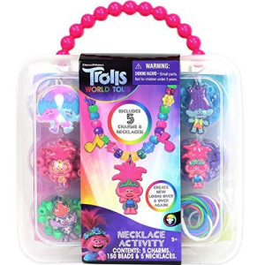 Tara Toys Trolls Necklace Activity Set