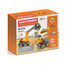 Magformers Gmbh 27857 Amazing Construction Set From 36 Months 50T Multicoloured