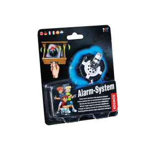 3 Detectives 1665210 Alarm System