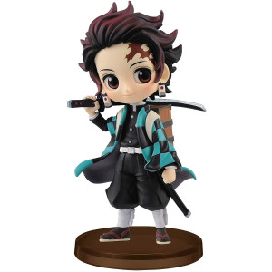 Banpresto Kimetsu No Yaiba Q Posket Petit Vol2 Atanjiro Kamado Multicolor Us Onesize 19864