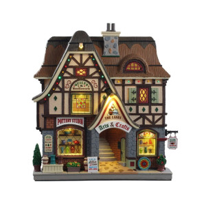 Lemax Village Collection The Lanes Arts Crafts 95472