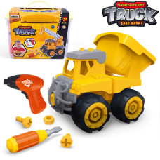 Take Apart Toys With Electric Drill Toddler Diy Assembly Construction Truck Building Toys Gifts For Boys Girls Age 3Yr6Yr