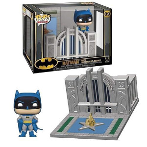 Funko Pop! Town: Batman - Hall Of Justice