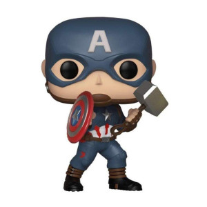 Pop Funko Marvel Collector Corps 481 Avengers Endgame Captain America